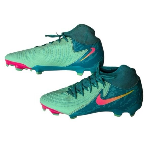 Nike Phantom Luna 2 Academy LV8 MG High Top Soccer Cleats FJ2561-300. Size 10.5. - Picture 2 of 8